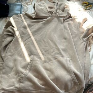 H&M Men’s Hoodie in cream